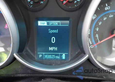 2014 Chevrolet Cruze Ls Auto из США, поврежденный, VIN 1G1PA5SG5E7213648